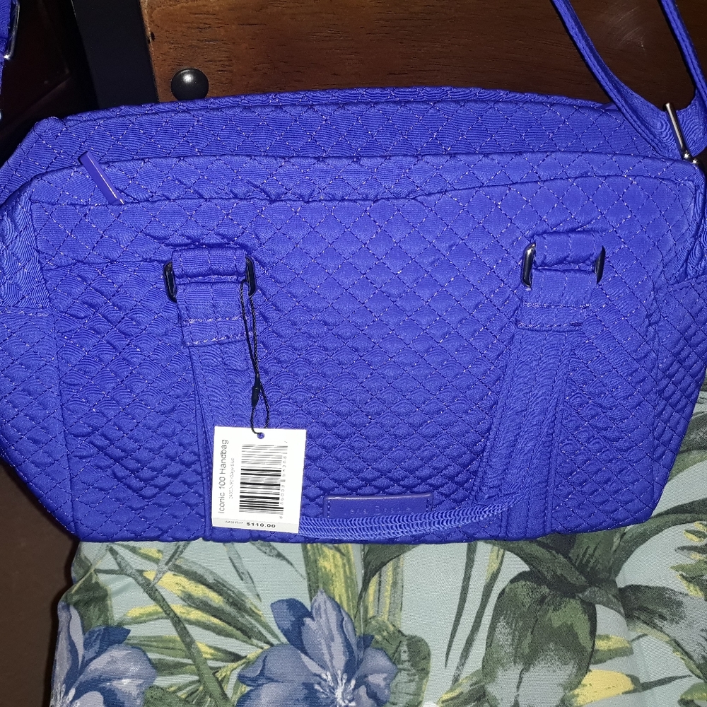 NWT Vera Bradley Iconic 100 Handbag